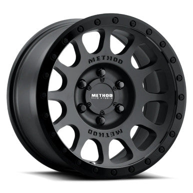 Method MR305 NV 18x9 +25mm Offset 5x150 116.5mm CB Gloss/Matte Black Street Loc Wheel - MR305890581025