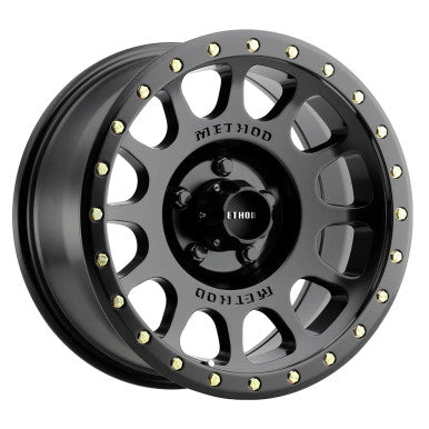 Method MR305 NV 18x9 0mm Offset 5x150 116.5mm CB Matte Black Street Loc Wheel - MR30589058500