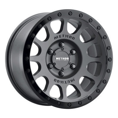 Method MR305 NV 17x8.5 +25mm Offset 6x5.5 108mm CB Double Black Wheel - MR305785601025