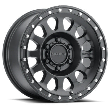 Method MR315 20x9 / 6x5.5 BP / 0mm Offset / 106.25mm CB Matte Black Wheel - MR31529060500