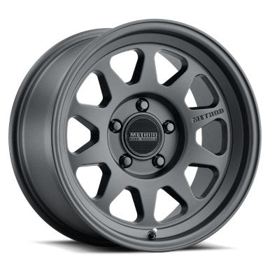 Method MR316 17x8 25mm Offset 6x5.5 5.44BS 106.25 Matte Black Wheel - MR31678060525
