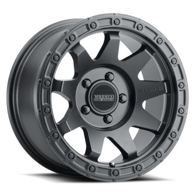 Method MR317 17x9 -12mm Offset 5x5 71.50mm CB Matte Black Wheel - MR31779050512N