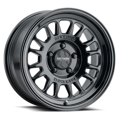 Method MR318 18x9 +18mm Offset 5x150 110.50mm CB Gloss Black - MR318890581318