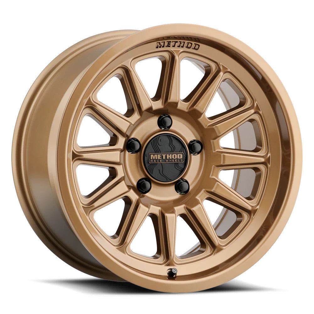 Method MR323 - 17x8.5 / 6x5.5 / ET 25 / 106.25 CB - Gloss Bronze - MR323785601525