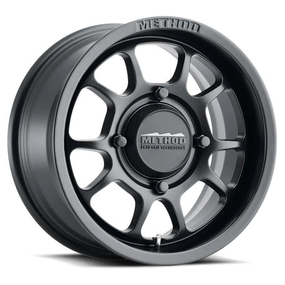 Method MR409 Bead Grip 15x7.0 +38mm Offset 6x139.7 BP 78.30mm CB Matte Black Wheel - MR40957060552