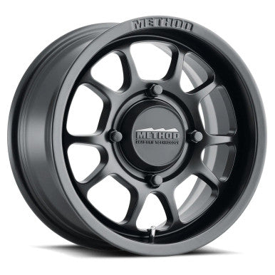 Method MR409 Bead Grip 15x7.0 +38mm Offset 6x139.7 BP 78.30mm CB Matte Black Wheel - MR40957060552