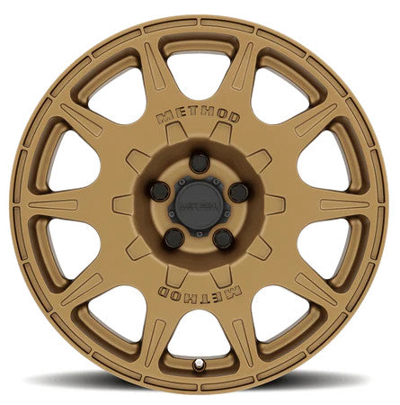 Method MR502 RALLY 17x8 +38mm Offset 5x4.5 67.1mm CB Method Bronze Wheel - MR50278012938-2
