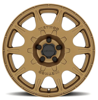 Method MR502 RALLY 17x8 +38mm Offset 5x4.5 67.1mm CB Method Bronze Wheel - MR50278012938-2