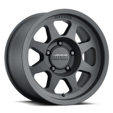 Method MR703 16x6.5 +90mm Offset 6x180 138.9mm CB Gloss Matte Black Wheel - MR70366568590