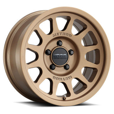 Method MR703 17x9 / -12mm Offset / 106.25mm Bore / 6x5.5 BP / 4.8in BS - Method Bronze Wheel - MR70379060912N