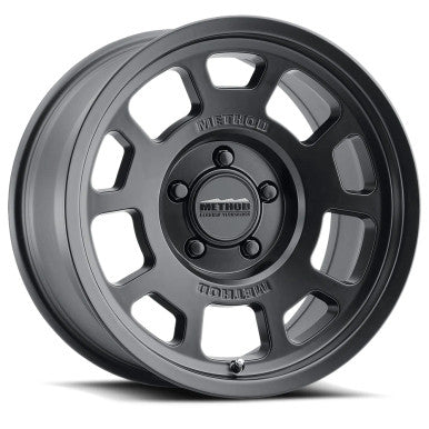Method MR705 18x9 +25mm Offset 5x150 110.5mm CB Matte Black Wheel - MR70589058525