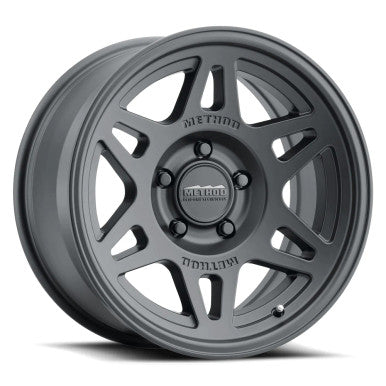 Method MR706 Bead Grip 17x8.5 0mm Offset 6x135 135mm Matte Black Wheel - MR70678516500