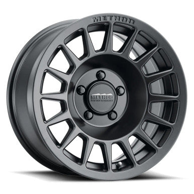 Method MR707 17x8.5 0mm Offset 5x5 71.5mm 4.72in BS Matte Black Wheel - MR70778550500