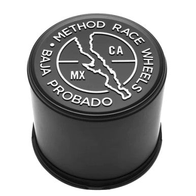 Method Race Wheels B Cap Baja 93mm - Black - CP-BAJA93P-B