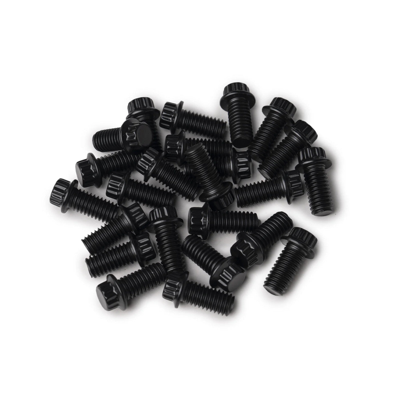 Method Lip Bolt - 12 Point - Black - 3/8-16 x 0.59 - Kit - BT-BOLT 12P BLACK KIT