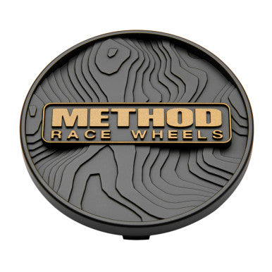 Method Race Wheels Top Snap In Center Cap 86 mm - Black - CP-TOPO86S-B