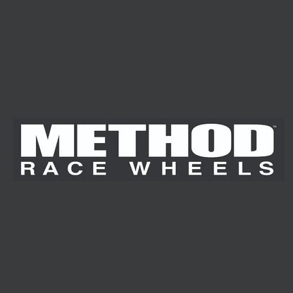 Method MR315 18x9 +18mm Offset 8x6.5 130.81mm CB Machined Wheel - Gloss Black Lip - MR315890801618