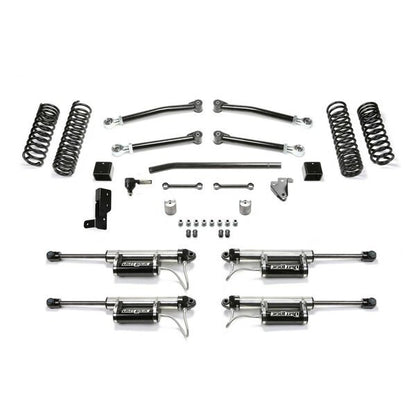Fabtech 2018 Jeep JL 4WD 4-Door 3in Trail System - Long Travel Box Kit - FTS24209