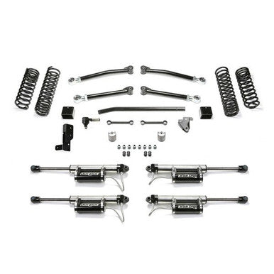 Fabtech 2018 Jeep JL 4WD 4-Door 3in Trail System - Long Travel Box Kit - FTS24209