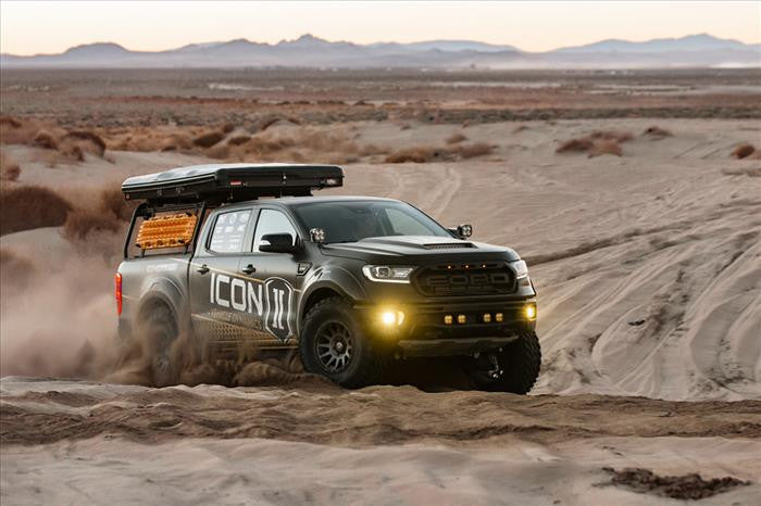 ICON 19-21 Ford Ranger 0-3.5in Stage 6 Suspension System w/ Billet UCA Alum Knuckle - K93206A