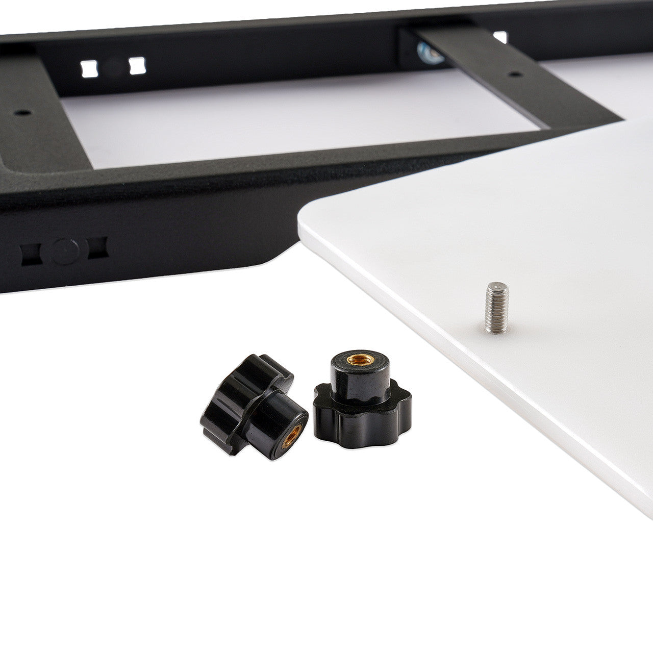 IAG Multilevel Tailgate Table Cutting Board Extension for 2021+ Ford Bronco - Knobs