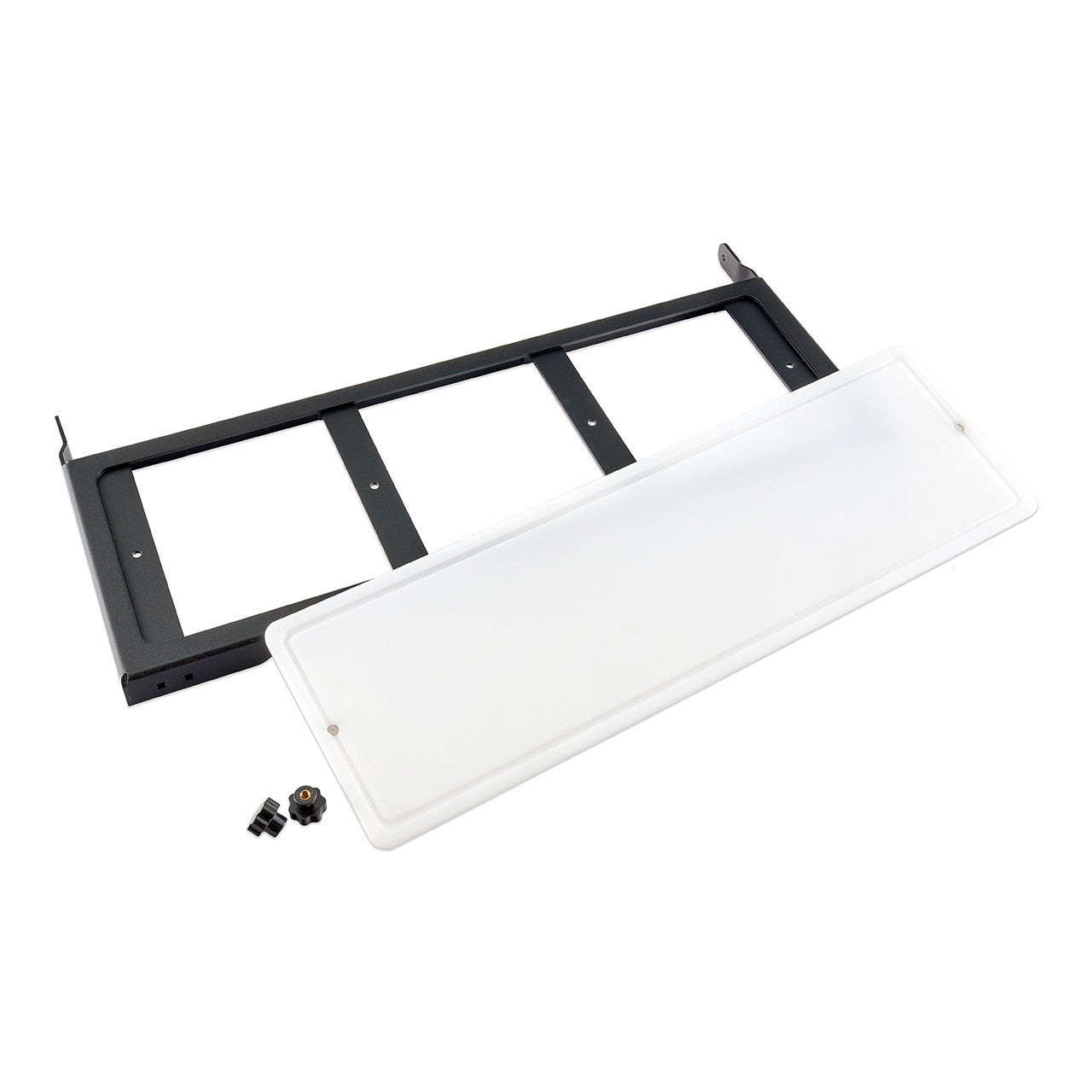 IAG Multilevel Tailgate Table Cutting Board Extension for 2021+ Ford Bronco - Cutting Board Disassembled