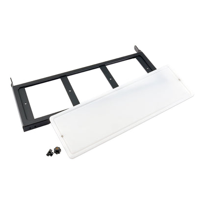 IAG Multilevel Tailgate Table Cutting Board Extension for 2021+ Ford Bronco - Cutting Board Disassembled