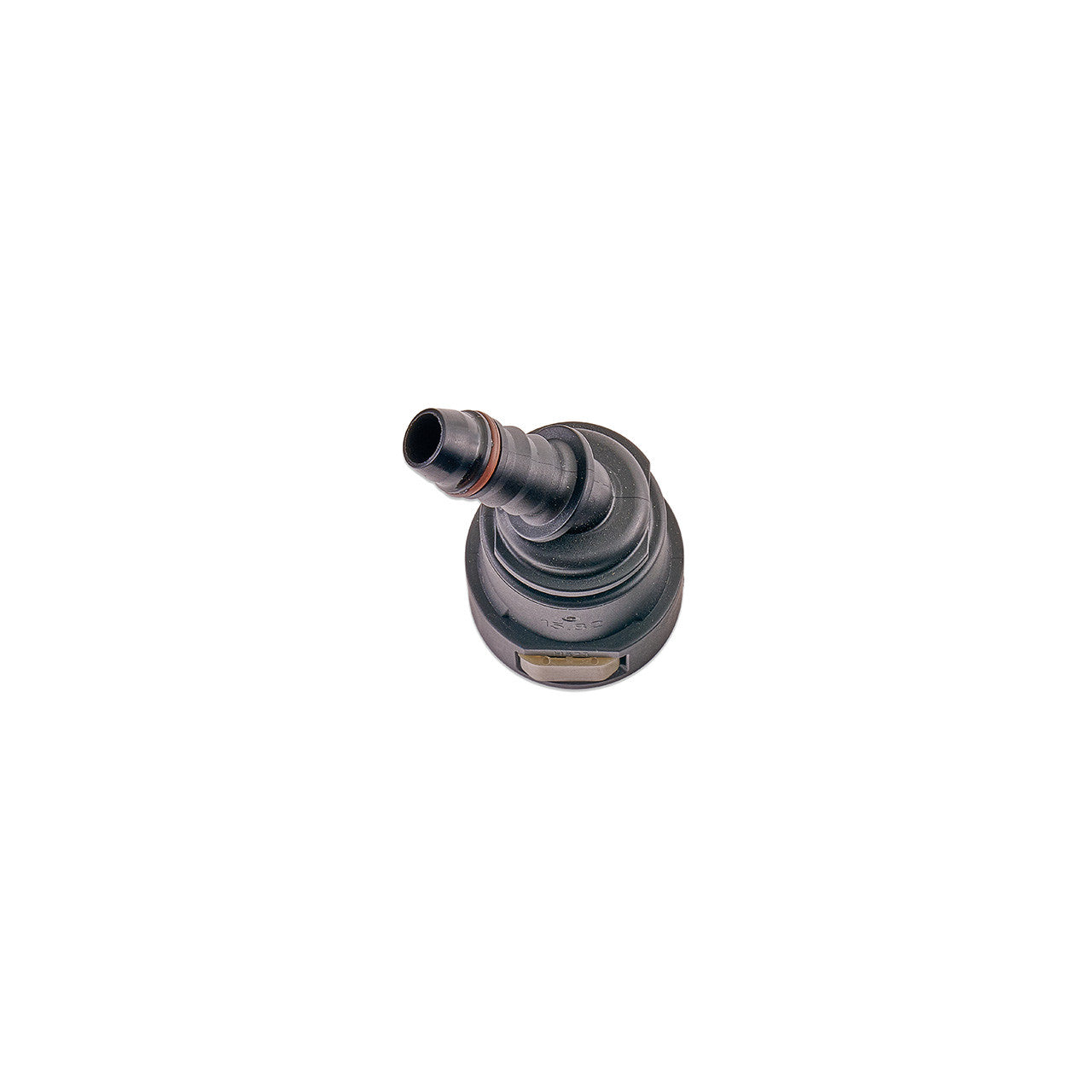 IAG 5/8" SAE Quick Connect Female to 3/8" Hose Barb Angled (135 / 45 degrees) - Angle 3