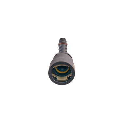 IAG 5/8" SAE Quick Connect Female to 3/8" Hose Barb Angled (135 / 45 degrees) - Angle 4