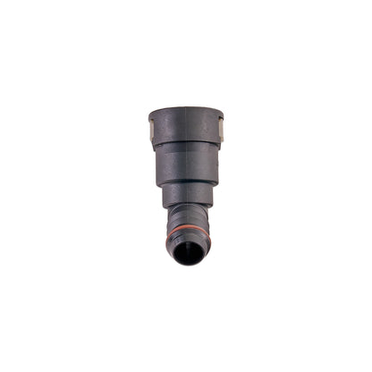 IAG 5/8" SAE Quick Connect Female to 5/8" Hose Barb Angled (135 / 45 degrees) - Angle 2
