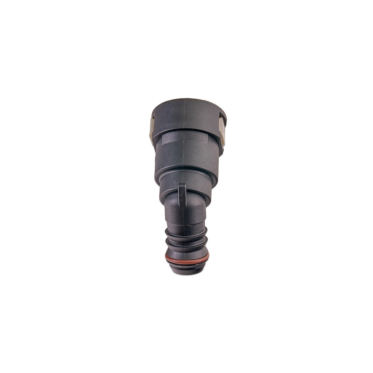 IAG 5/8" SAE Quick Connect Female to 5/8" Hose Barb Angled (135 / 45 degrees) - Angle 4