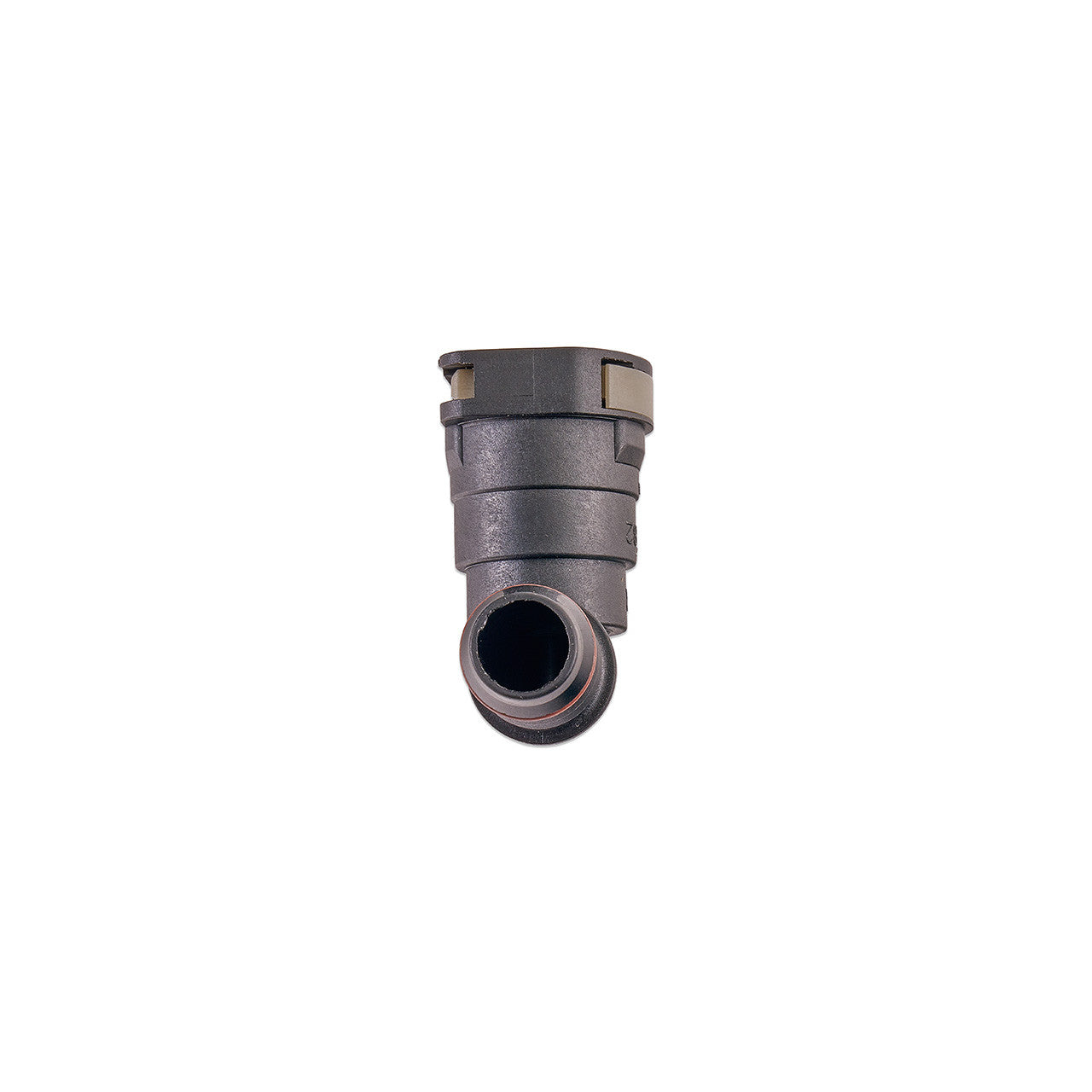 IAG 5/8" SAE Quick Connect Female to 5/8" Hose Barb Right Angled (90 degrees) - Angle 2
