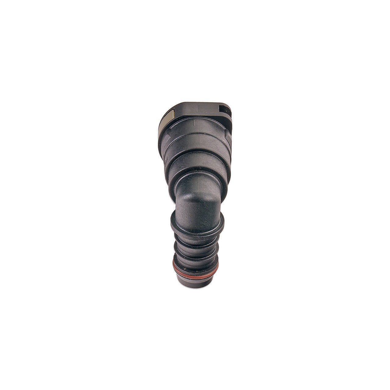 IAG 5/8" SAE Quick Connect Female to 5/8" Hose Barb Right Angled (90 degrees) - Angle 4