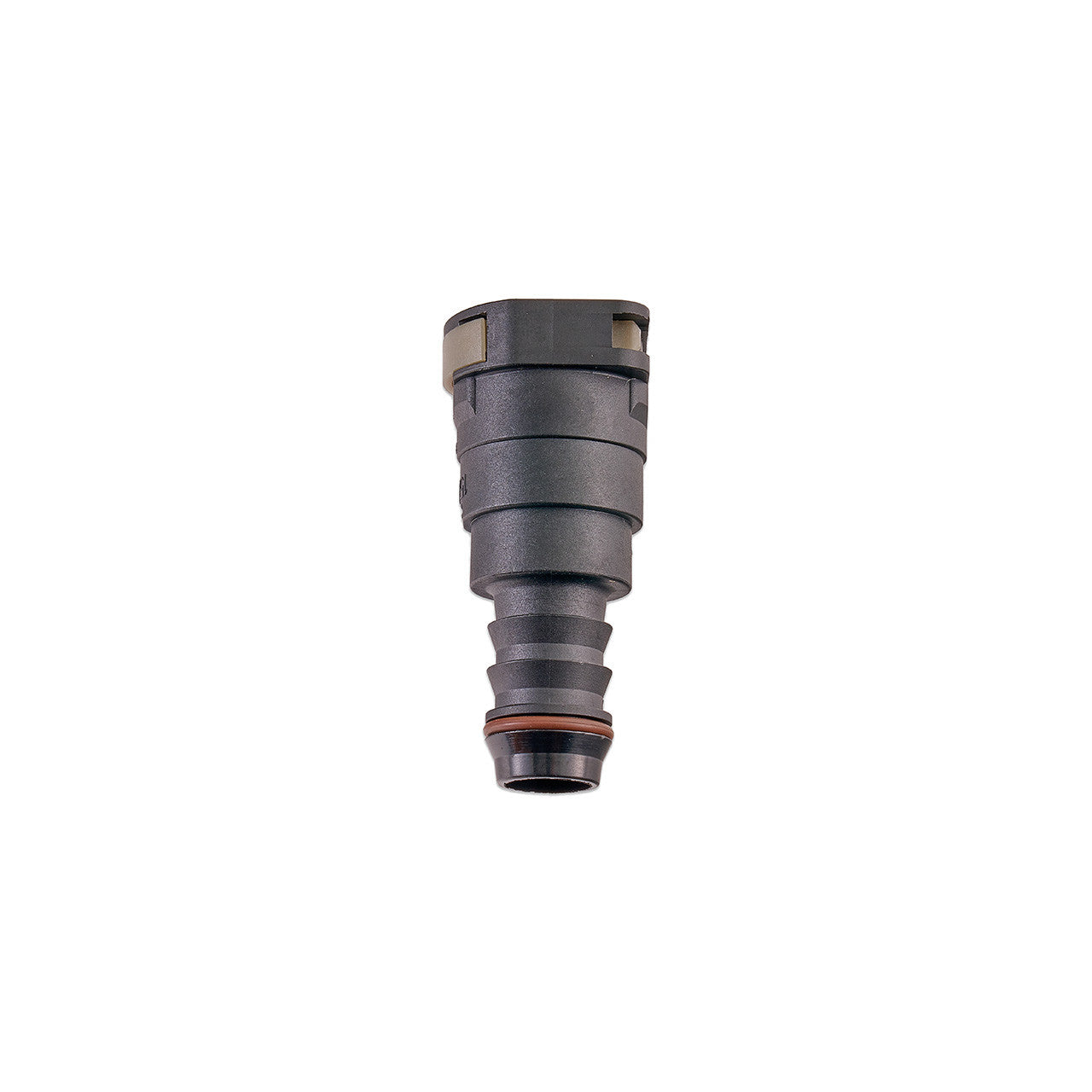 IAG 5/8" SAE Quick Connect Female to 5/8" Hose Barb Straight (180 / 0 degrees) - Angle 3