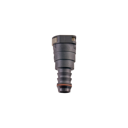 IAG 5/8" SAE Quick Connect Female to 5/8" Hose Barb Straight (180 / 0 degrees) - Angle 3
