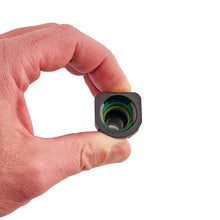 IAG 5/8" SAE Quick Connect Female to 5/8" Hose Barb Straight (180 / 0 degrees) - Function