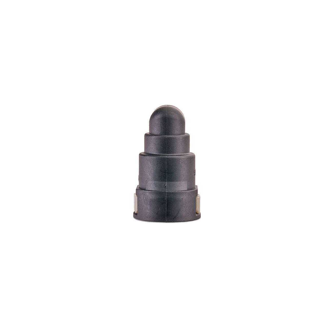 IAG 5/8" SAE Quick Connect Female to 3/8" Hose Barb 90 Degree Fitting - Angle 4