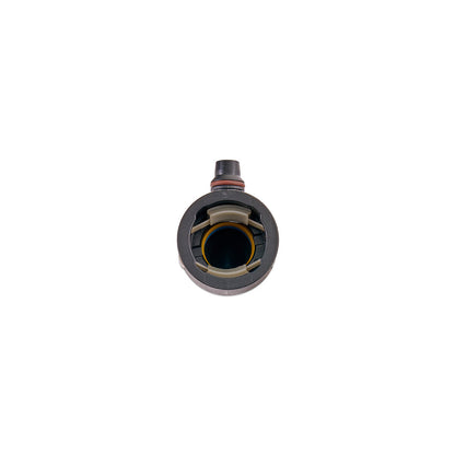 IAG 5/8" SAE Quick Connect Female to 3/8" Hose Barb 90 Degree Fitting - Angle 5
