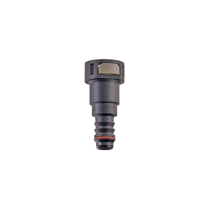 IAG 1/2" SAE Quick Connect Female to 1/2" Hose Barb Straight (180 / 0 degrees) - Angle 1