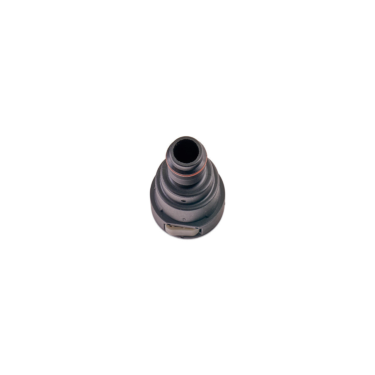IAG 5/8" SAE Quick Connect Female to 1/2" Hose Barb Straight (180 / 0 degrees) - Angle 2