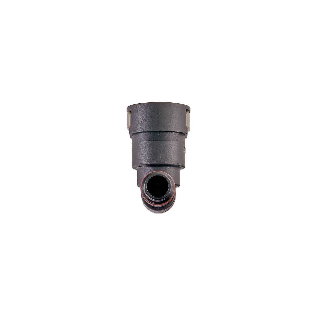IAG 5/8" SAE Quick Connect Female to 1/2" Hose Barb Right Angled (90 degrees) - Angle 5