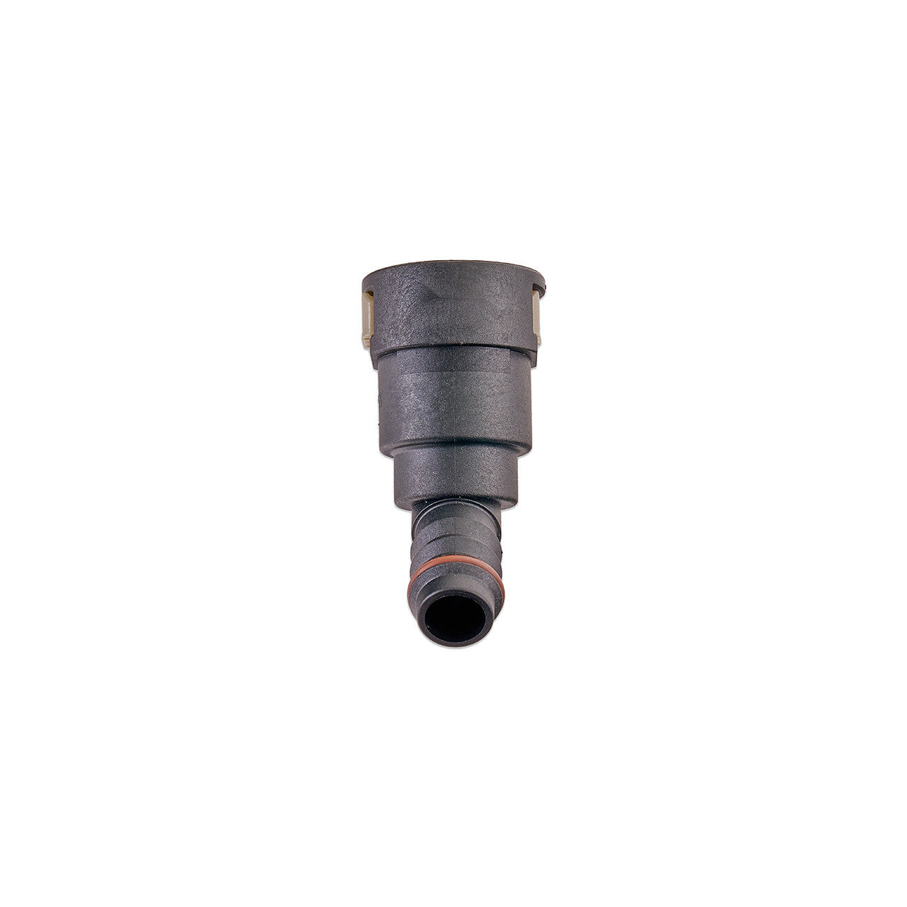 IAG 5/8" SAE Quick Connect Female to 1/2" Hose Barb Angled (135 / 45 degrees) - Angle 2