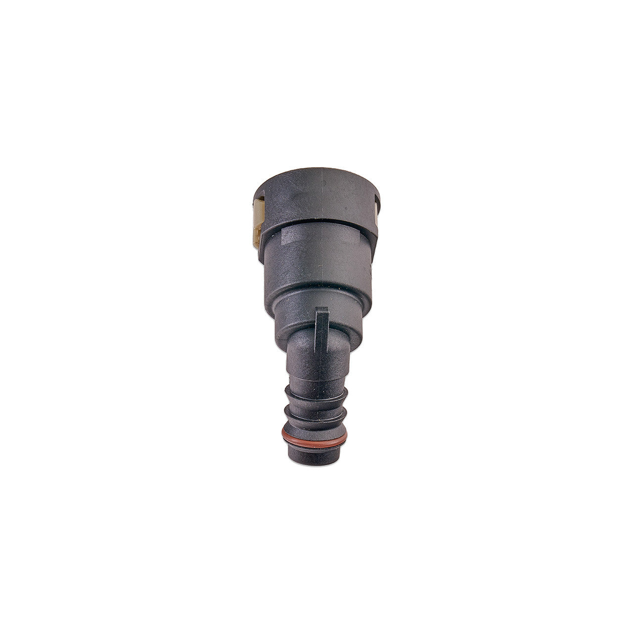 IAG 5/8" SAE Quick Connect Female to 1/2" Hose Barb Angled (135 / 45 degrees) - Angle 3
