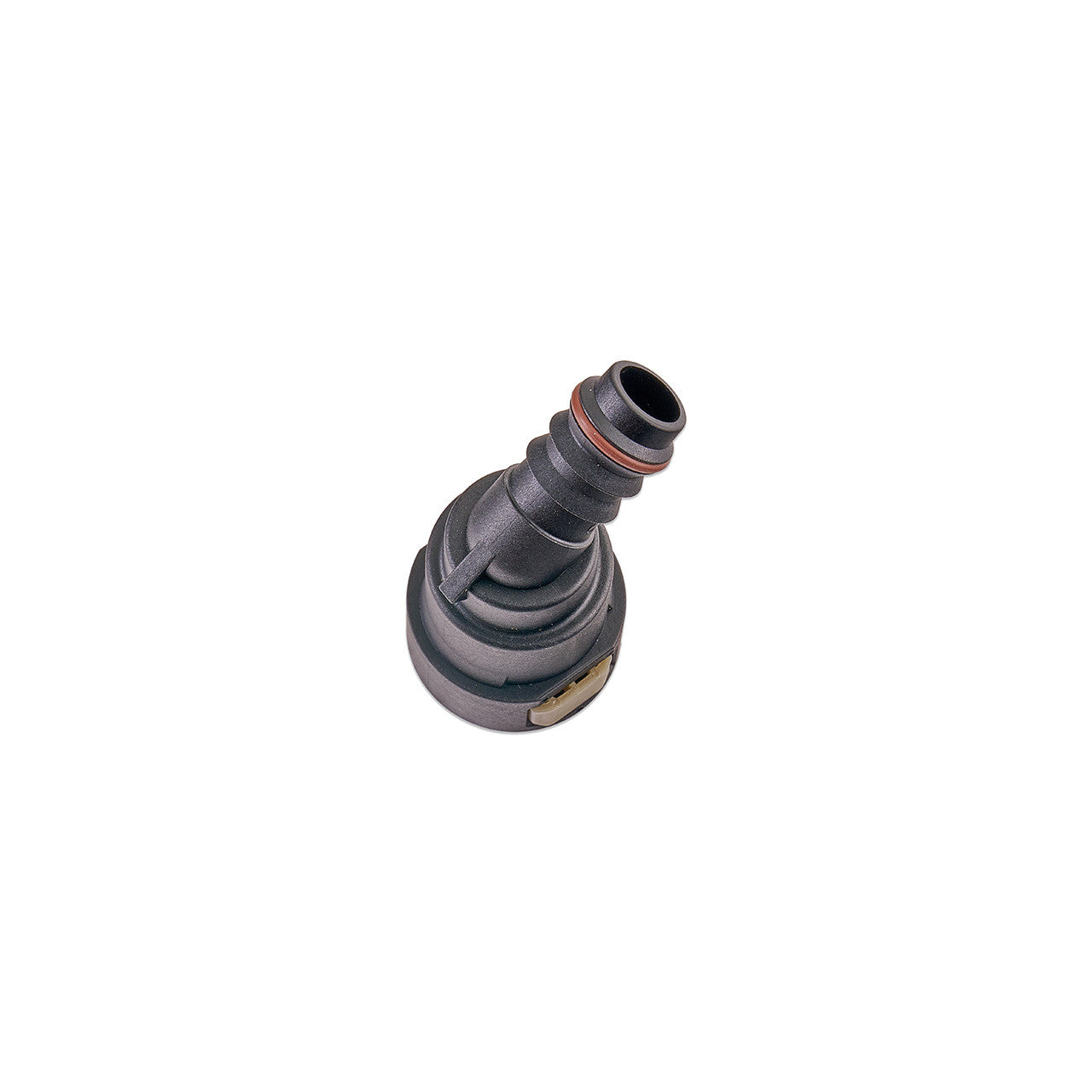 IAG 5/8" SAE Quick Connect Female to 1/2" Hose Barb Angled (135 / 45 degrees) - Angle 4