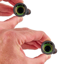IAG 5/8" SAE Quick Connect Female to 1/2" Hose Barb Angled (135 / 45 degrees) - Function