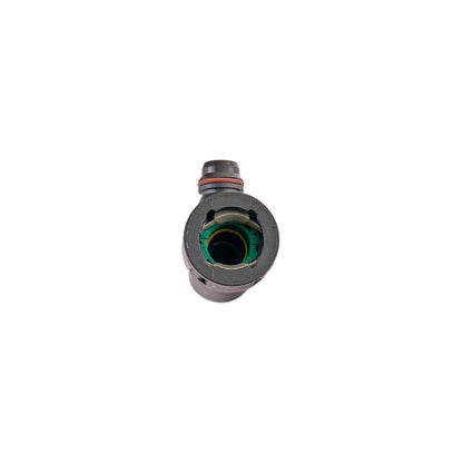 IAG 1/2" SAE Quick Connect Female to 1/2" Hose Barb Right Angled (90 degrees) - Angle 4