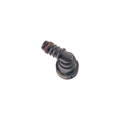 IAG 1/2" SAE Quick Connect Female to 1/2" Hose Barb Right Angled (90 degrees) - Angle 5