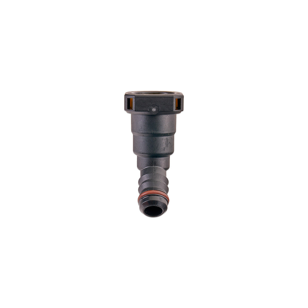 IAG 1/2" SAE Quick Connect Female to 1/2" Hose Barb Angled (135 / 45 degrees) - Angle 3