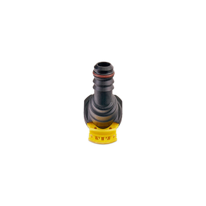 IAG 1/2" SAE Quick Connect Female to 1/2" Hose Barb Angled (135 / 45 degrees) - Angle 4