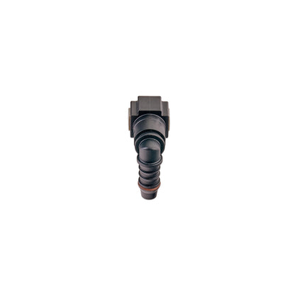 IAG 5/16" SAE Quick Connect Female to 8mm Hose Barb Right Angled (90 degrees) - Angle 2